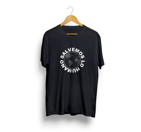 Remera Salvemos Lo Humano