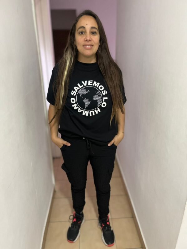 Remera Salvemos Lo Humano - Imagen 3